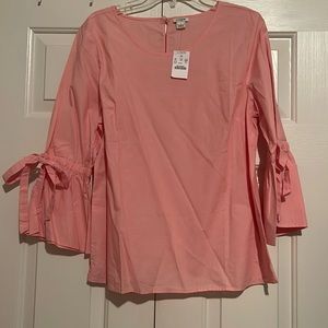 JCrew Babydoll Top